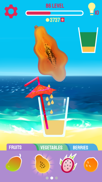 Smoothie master: mixed drinks screenshot 2