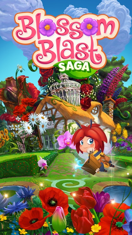 Blossom Blast Saga screenshot-4