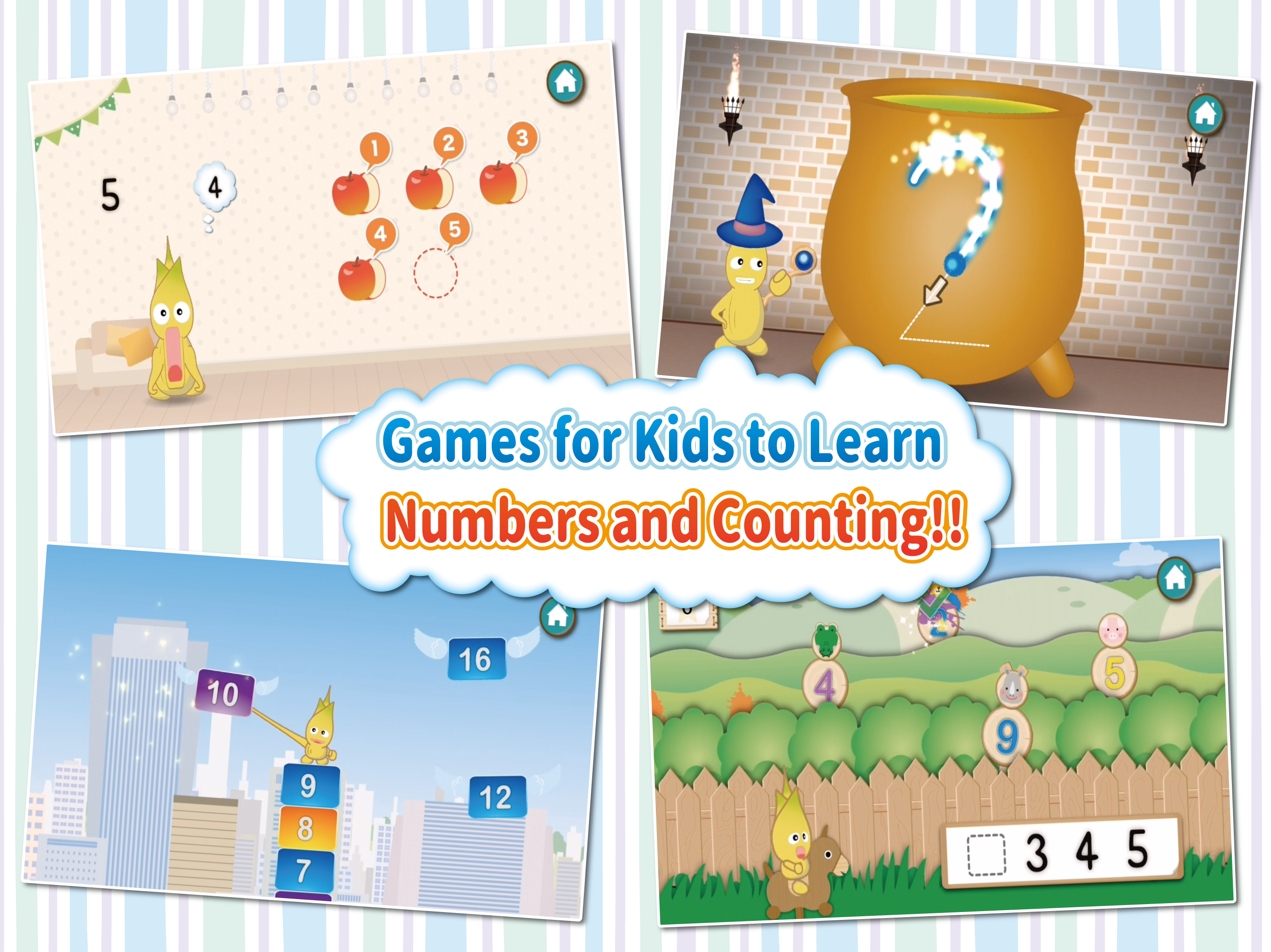Kids Number Games 123 Goobee screenshot 5