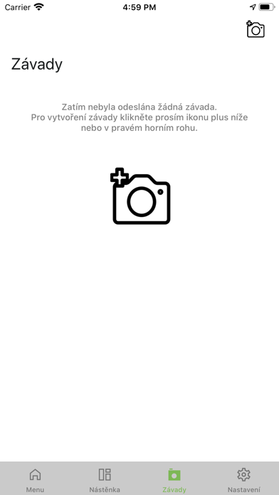Úvaly v mobilu Screenshot