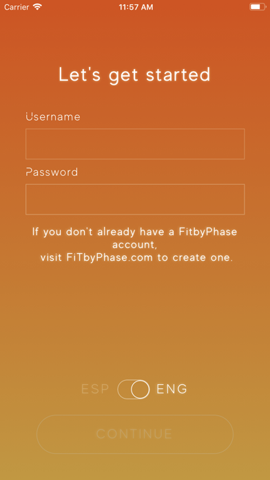 FiTbyPhase: Pocket Coach Screenshot