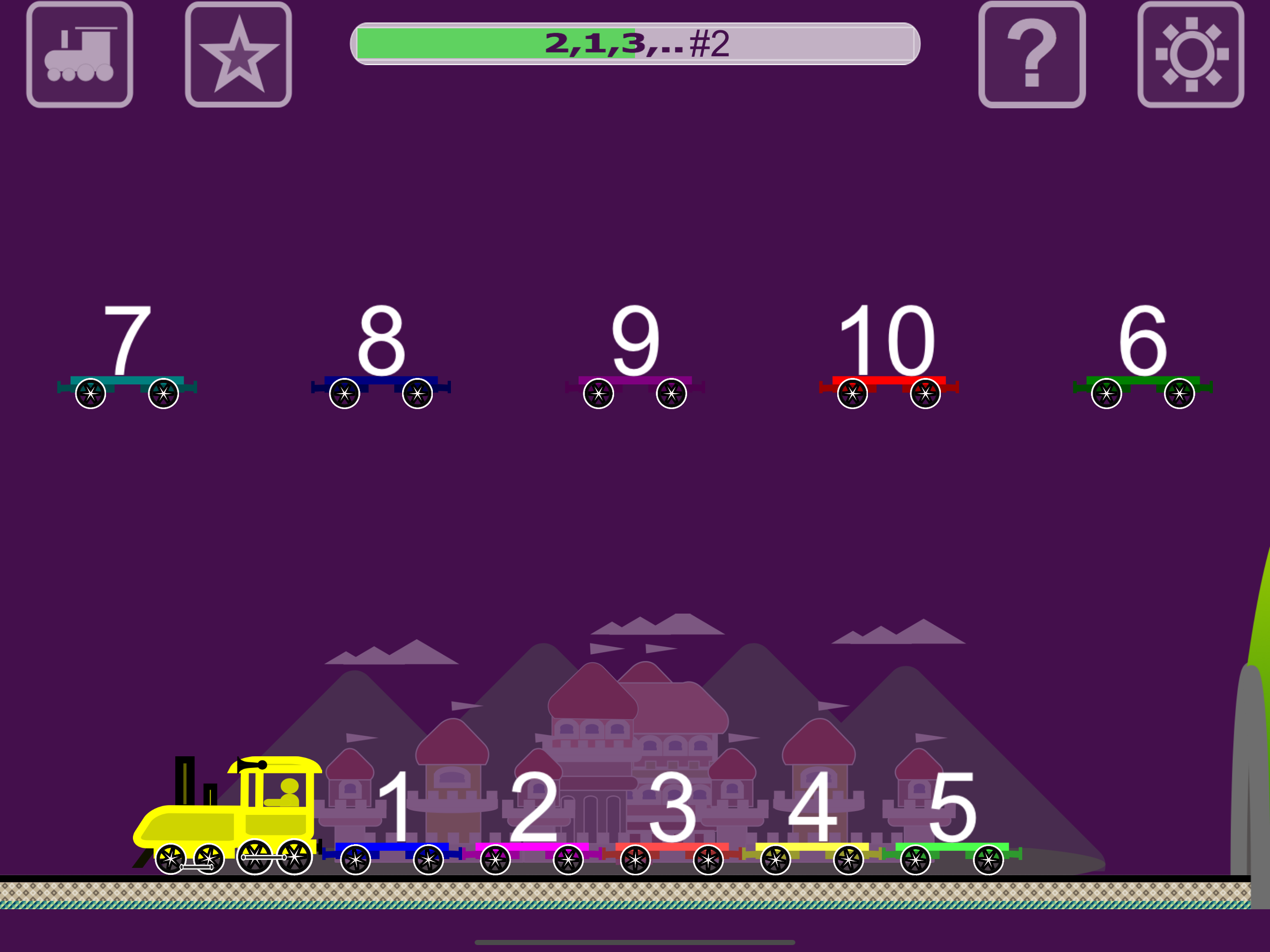 Math Learning Train screenshot 9
