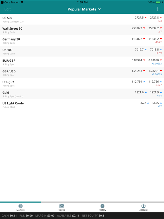 Screenshot #4 pour CloudTrade