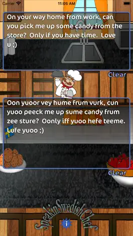 Game screenshot Speakin Swedish Chef mod apk
