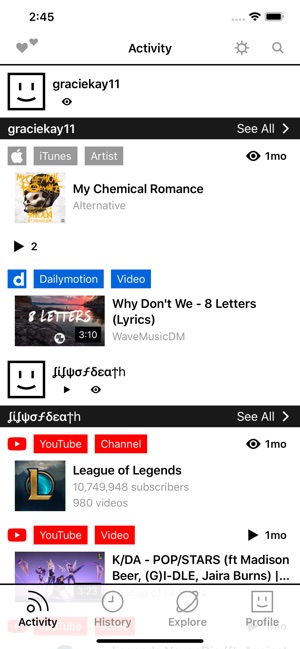 PlayPin - Share + Discover
