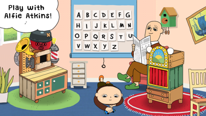 Play ABC, Alfie Atkins Screenshot