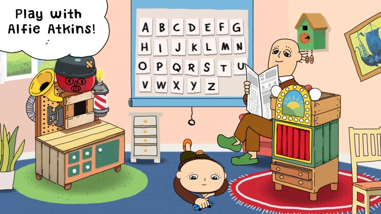 Play ABC, Alfie Atkins