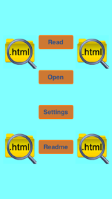 HTML Reader Lite screenshot