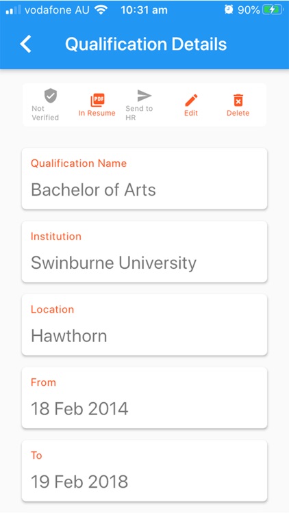 OnePassport Profile screenshot-3