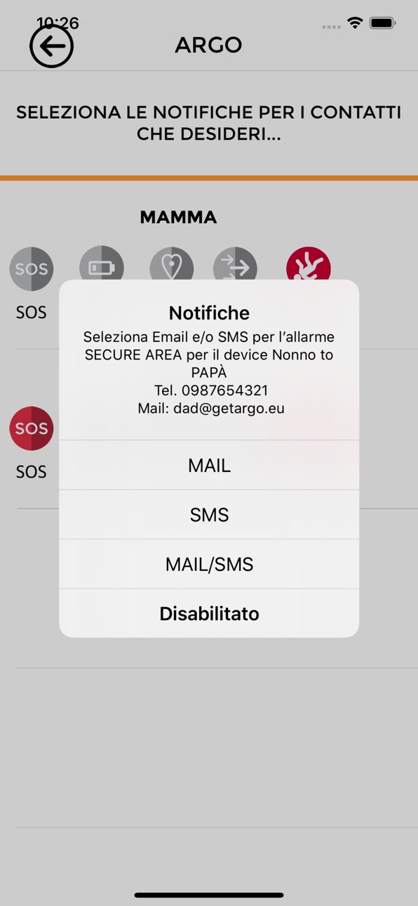 iPhone screenshot
