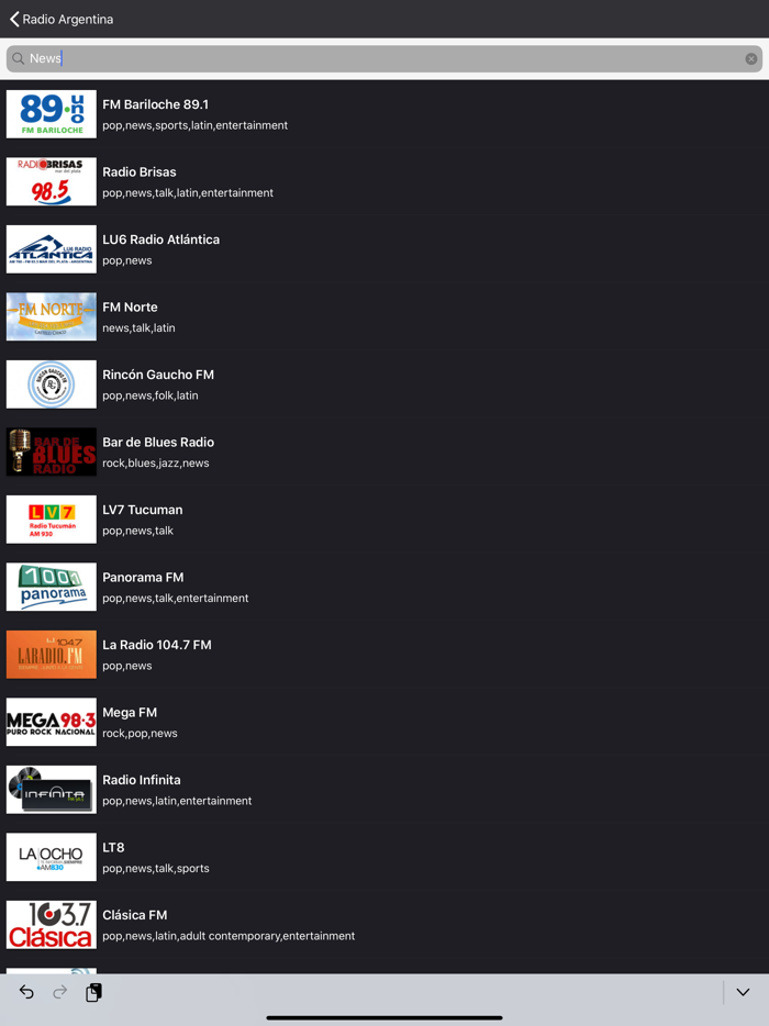 Radio Argentina - News and Music