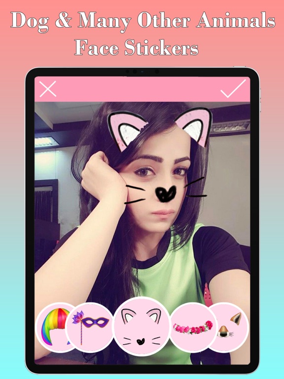 Screenshot #4 pour Snappy Pic Filters & Stickers