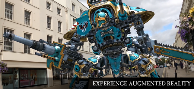 Warhammer 40,000 XNUMX: Freeblade Screenshot