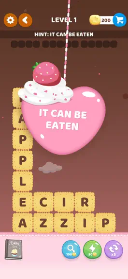Game screenshot Stack Cookies Word Puzzle Game mod apk