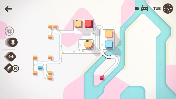 Mini Motorways screenshot-1