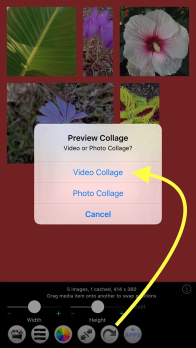 Photo Collage - Video, GIF too Screenshot