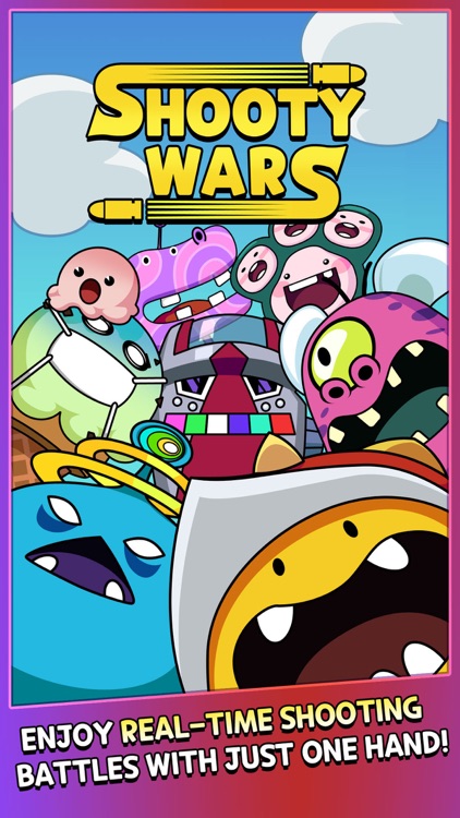 Shooty wars screenshot-0