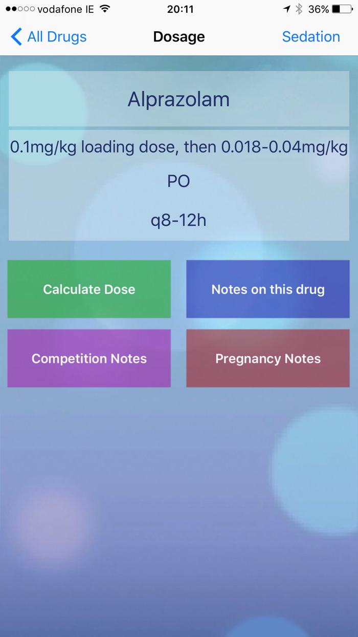 Equine Drugs – SCAAEP edition