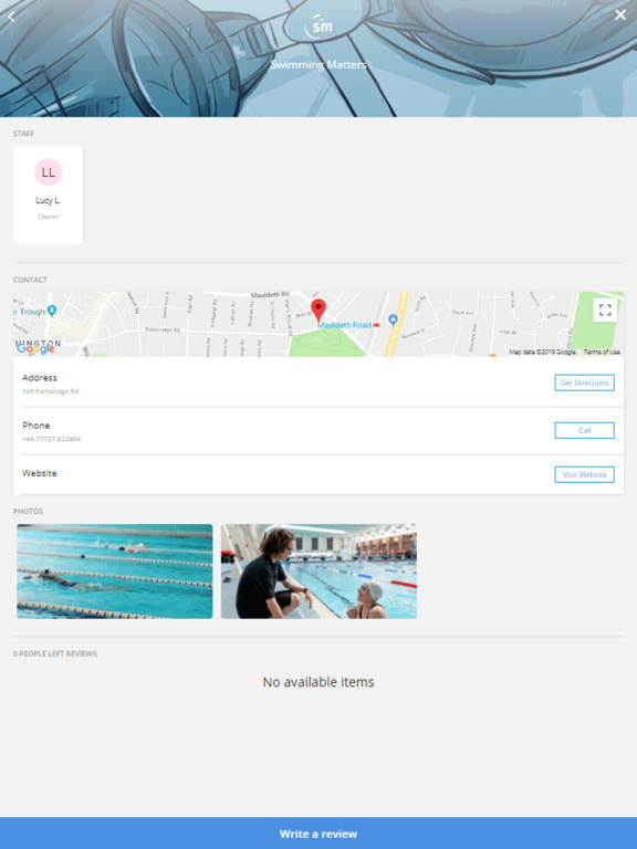Screenshot #5 pour Swimming Matters