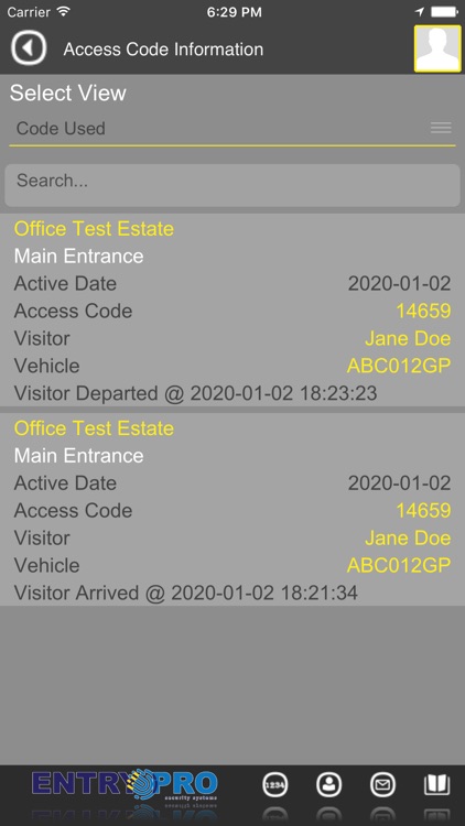 Entry Pro screenshot-6