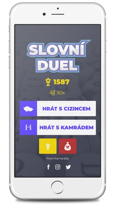 Slovní Duel Screenshot