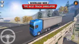 Game screenshot Cargo Delivery Truck Driver 18 mod apk