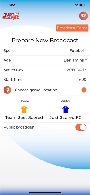Just Scored(圖2)-速報App