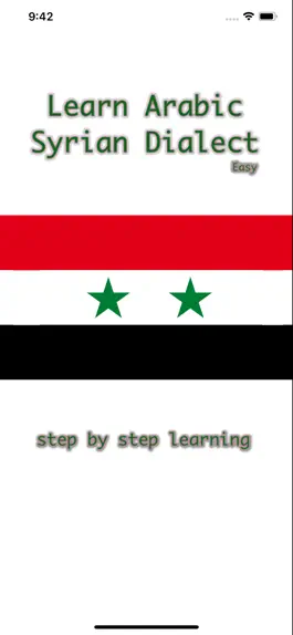 Game screenshot Learn Arabic Syrian Dialect Ea mod apk