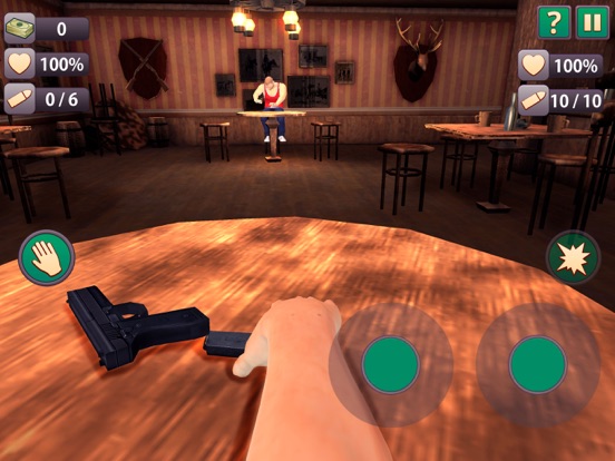 Screenshot #5 pour Arm Gun Simulator