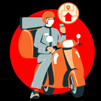 Delivery app suministros
