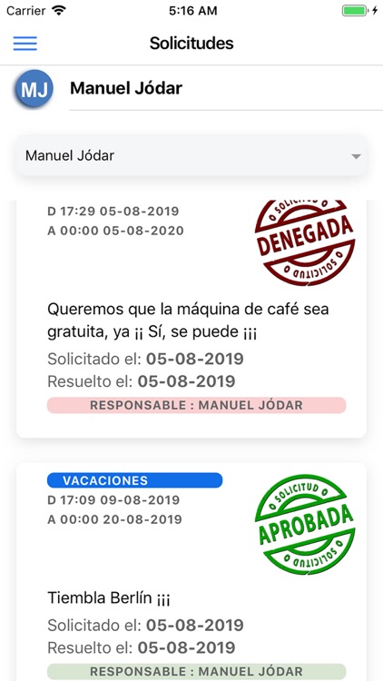 AM Presencia screenshot-5