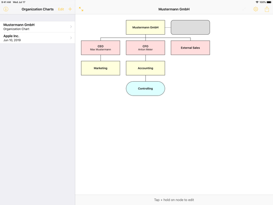 iNoRisk.Org iPad screenshot