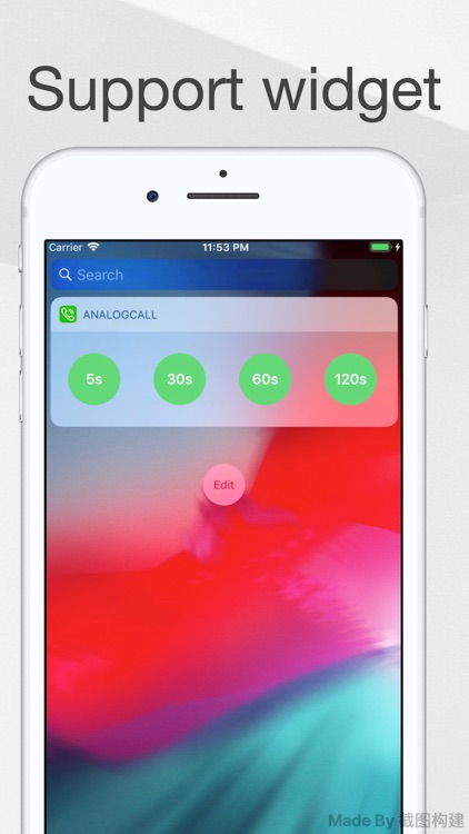 AnalogCall Pro -Prank Dial App screenshot-5