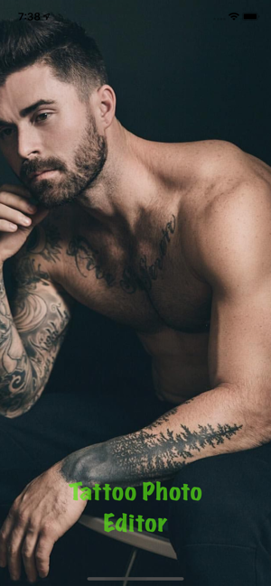 Tattoo Photo - Editor
