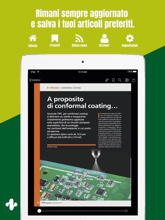 Screenshot #5 pour PCB Magazine