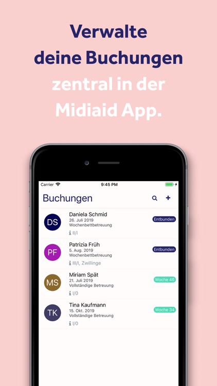 Midiaid screenshot-3