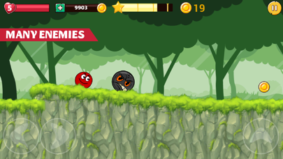 Red Ball Return screenshot 3