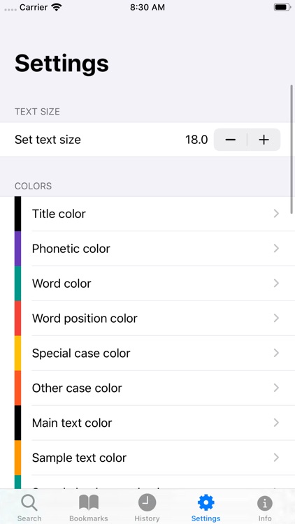 Advanced English Persian Lite screenshot-4