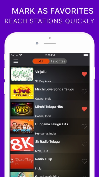 Telugu Radio Pro - Indian FM screenshot 2