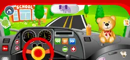 Game screenshot Baby School Bus For Toddlers mod apk