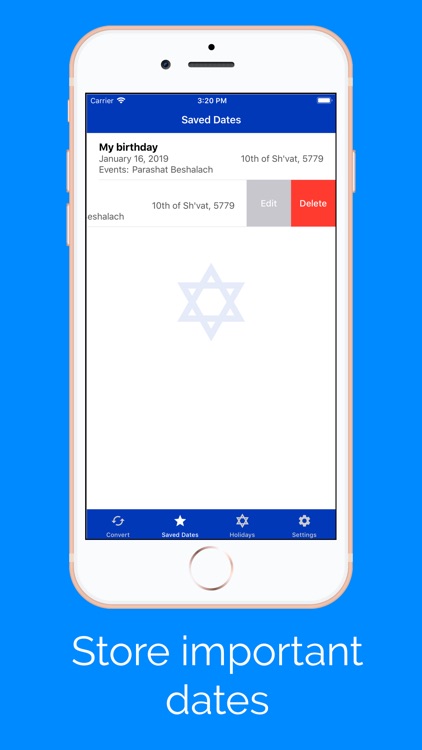 Jewish Calendar and Dates screenshot-3