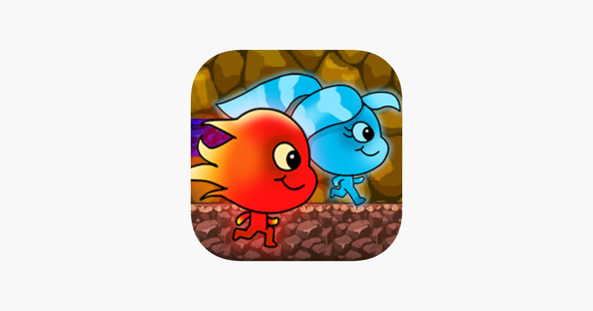 Tűzfiú és Vízlány: Escape az App Store-ban