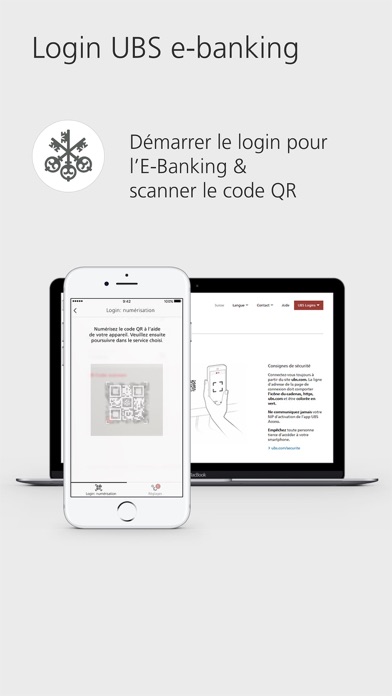 Screenshot #1 pour Accès sécurisé UBS Access