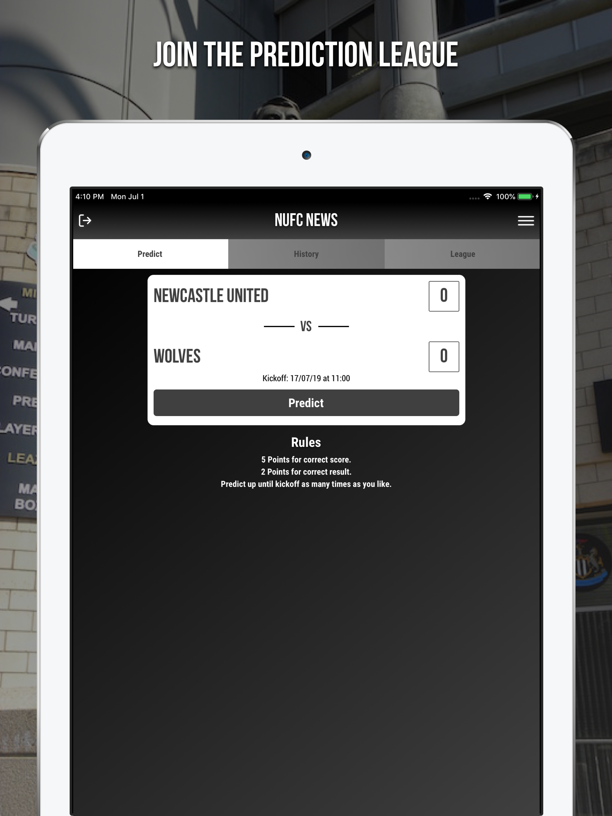 NUFC News App