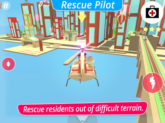 McPanda: Super Pilot Kids Game iPad screenshot 2 - Entertainment app