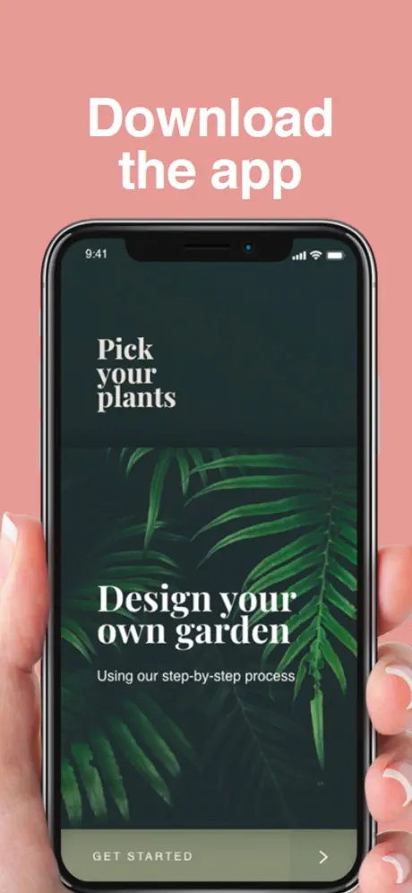 Pick your plants