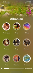 Learn Albanian - EuroTalk screenshot #1 for iPhone