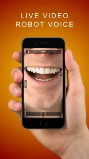 robot voice booth iPhone Captures Décran 1