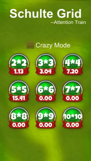 Schulte Table-Try To Focus screenshot 1