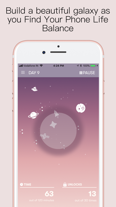 SPACE - Break phone addictionのおすすめ画像1